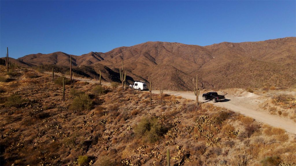 Harquahala Mountain Backcountry Byway