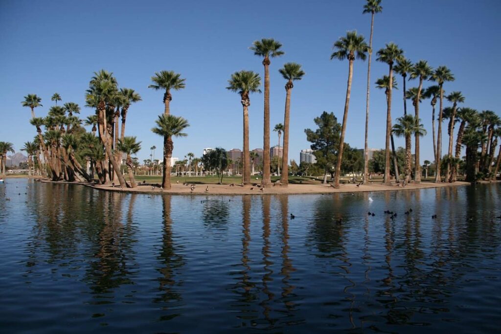 Have a nice picnic at Encanto Park