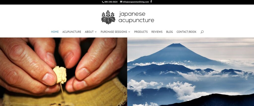Japanese Acupuncture Homepage