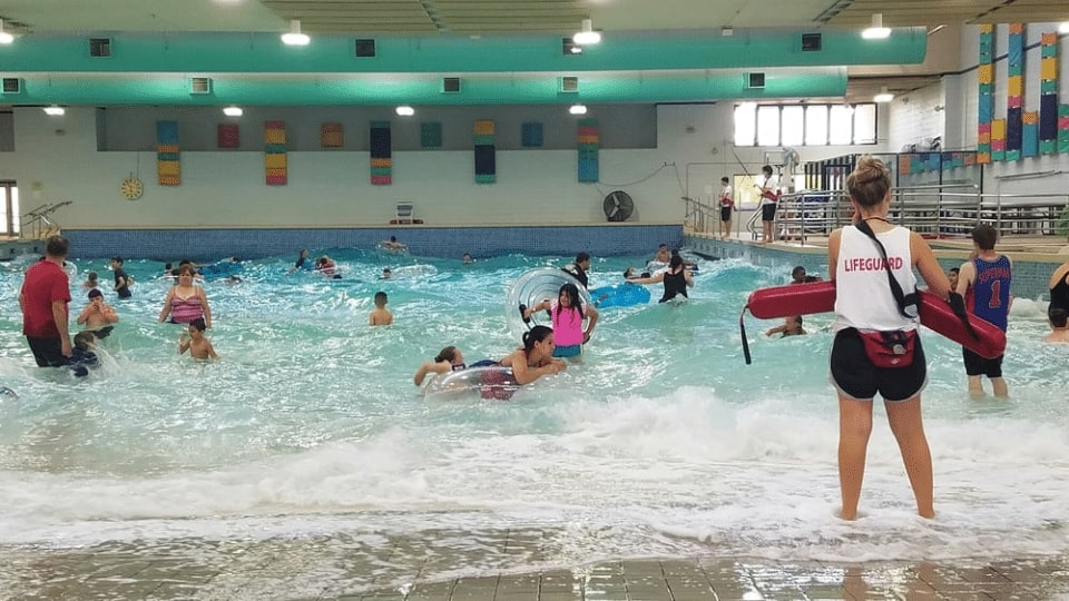 Kiwanis Wave Pool