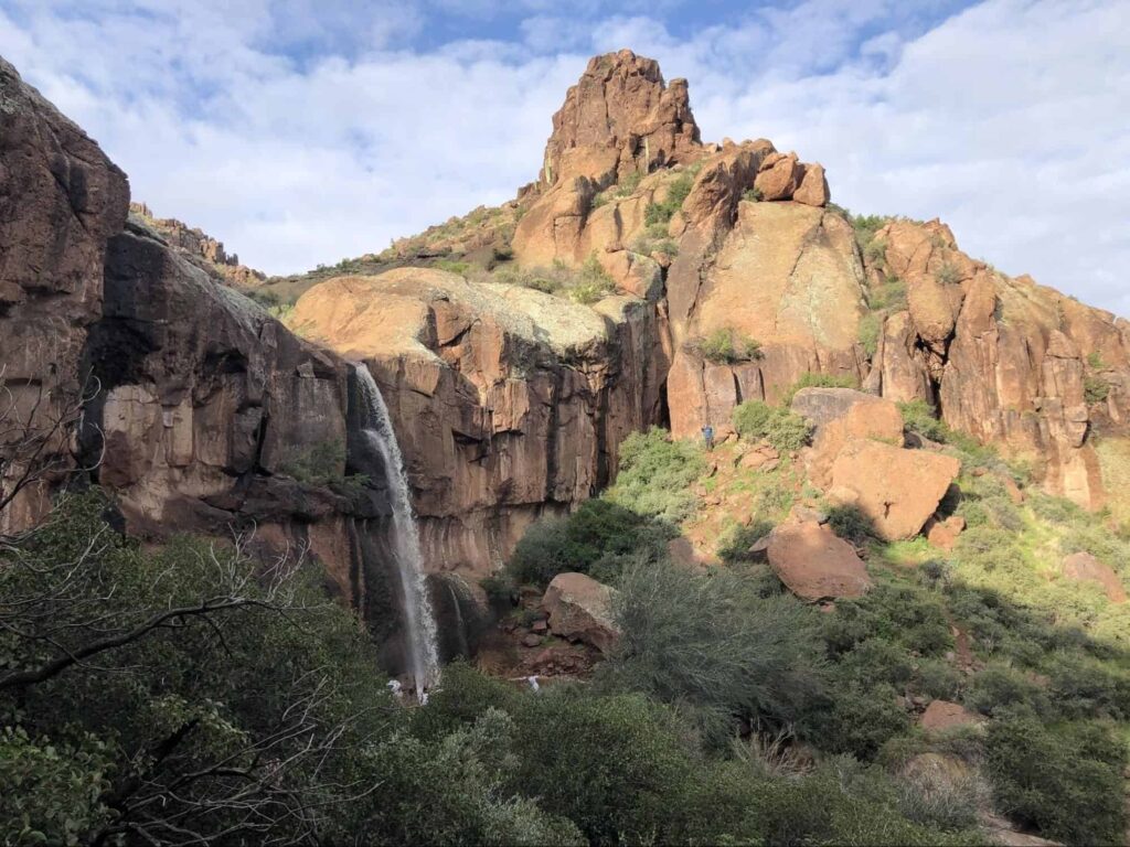 Massacre Falls Trail