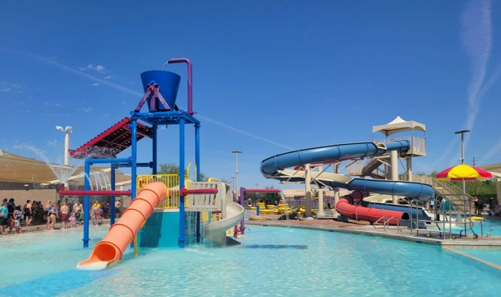 Mesquite Groves Aquatic Center