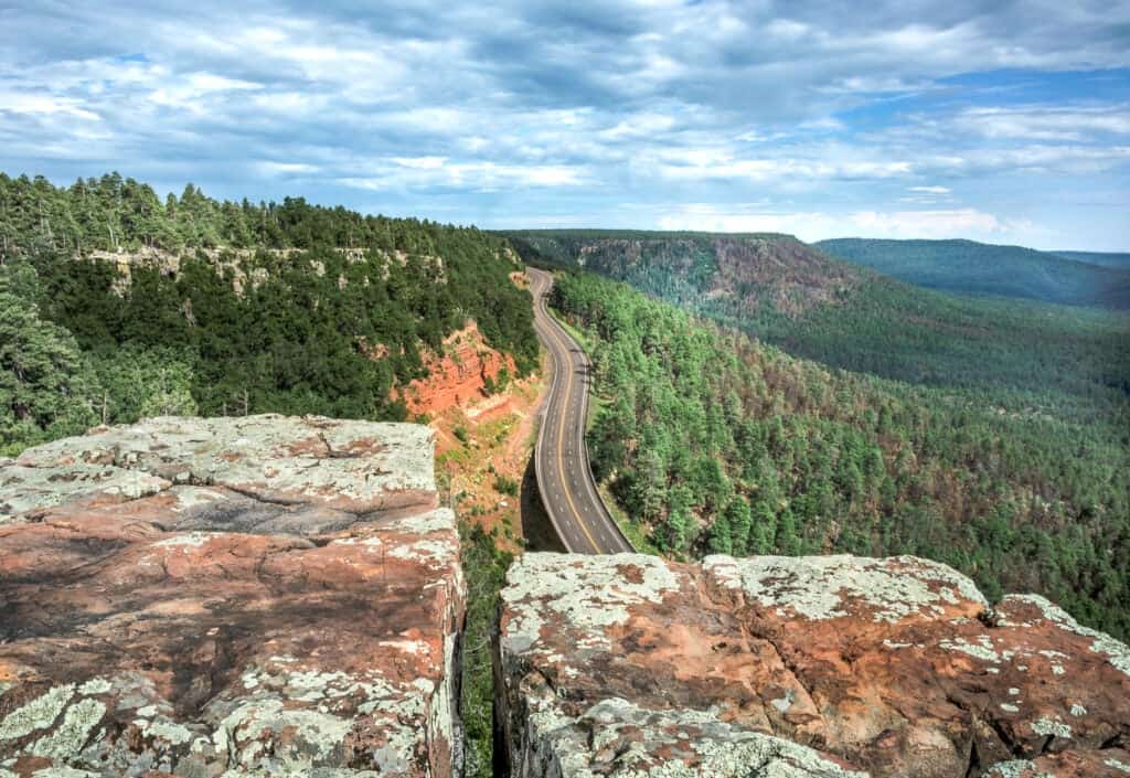 Mogollon Rim Road Scenic Drive