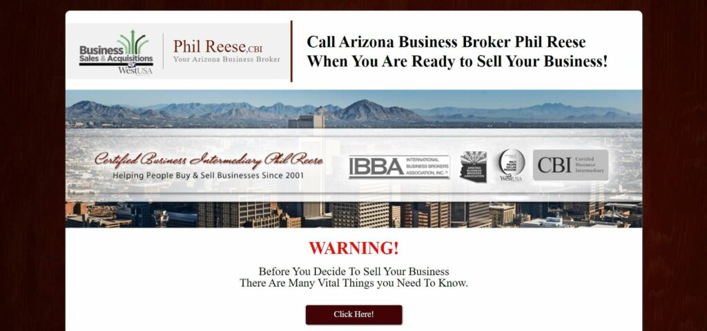 Phil Reese – West USA Realty Homepage
