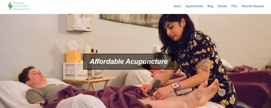 Phoenix Community Acupuncture Homepage