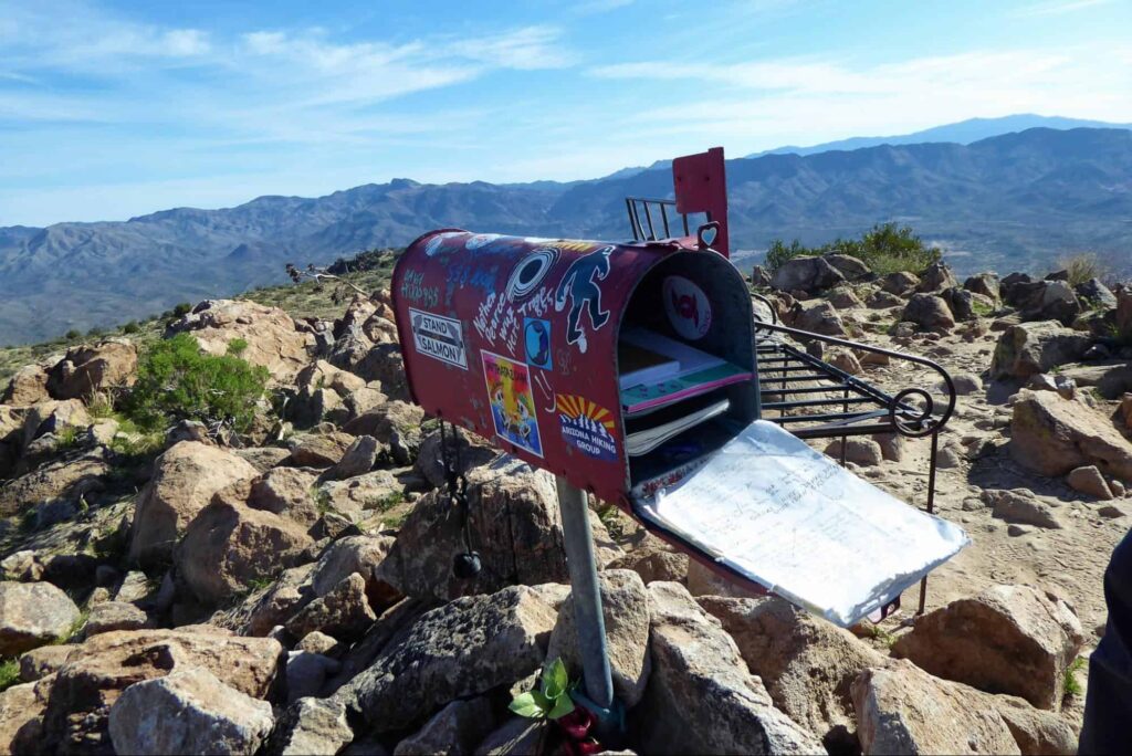 Picketpost Mountain Trail