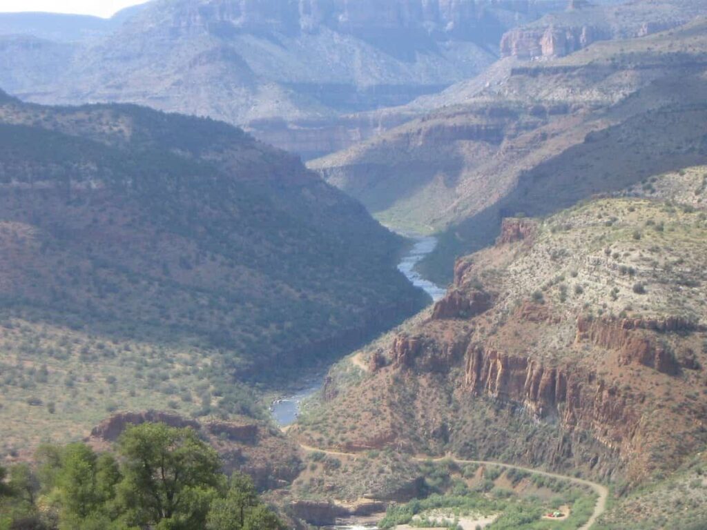 Salt River Canyon
