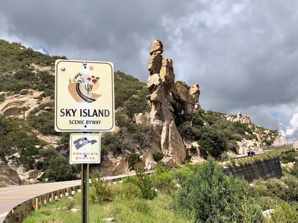 Sky Island Scenic Byway
