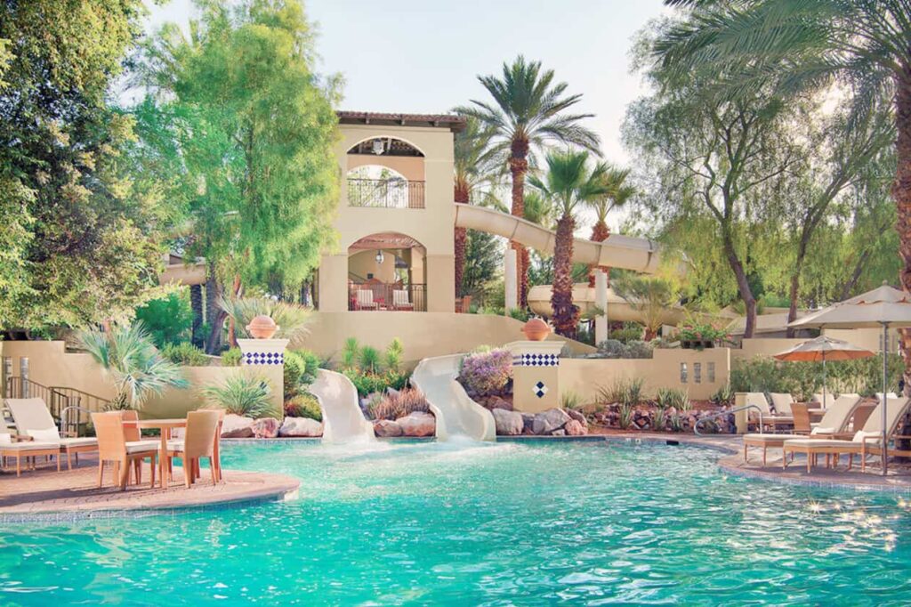Sonoran Splash at Fairmont Scottsdale Princess