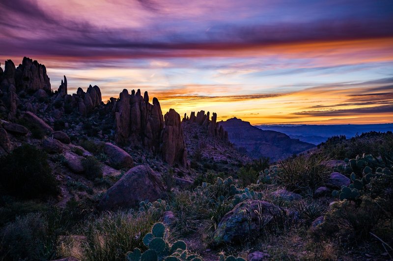 Superstition Ridgeline Trail