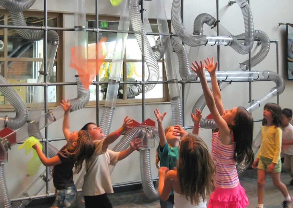 Take the young ones out to the Children’s Museum of Phoenix.