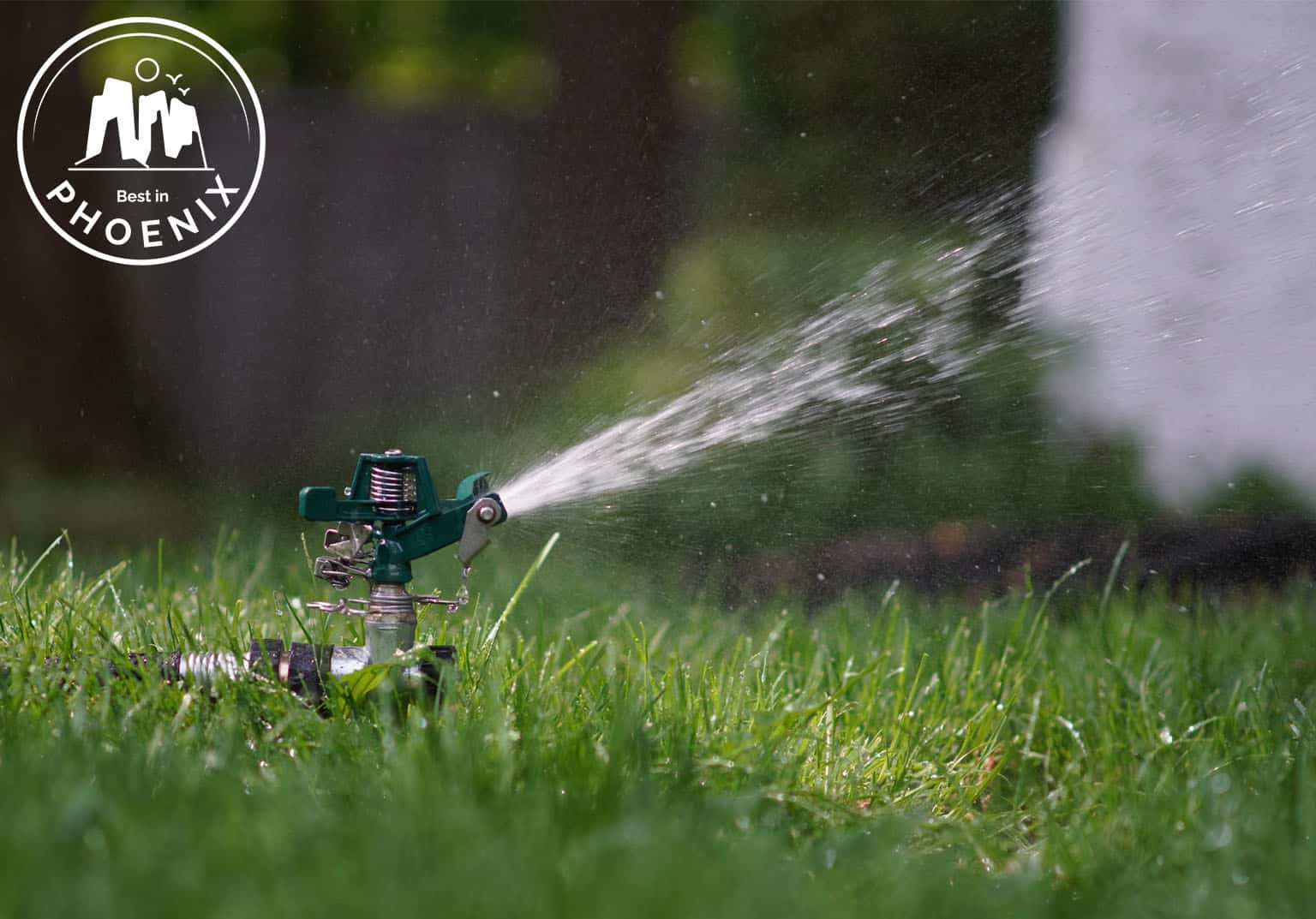 The Top 5 Sprinkler Repair Services in Phoenix