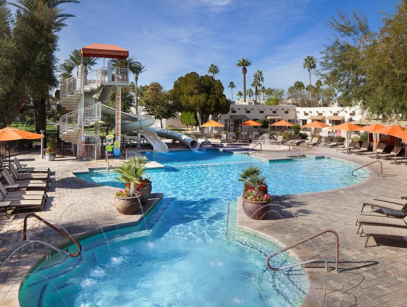 The Tower Pool Park at Wigwam Arizona