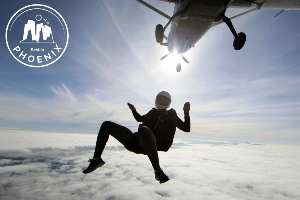 Top 5 Skydiving Facilities in Phoenix