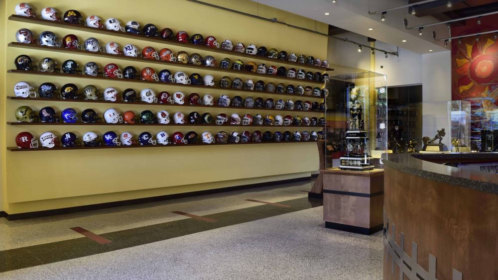Visit the Ellie and Michael Ziegler Fiesta Bowl Museum