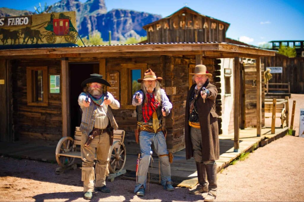 Watch the Goldfield Gunfighters reenact history