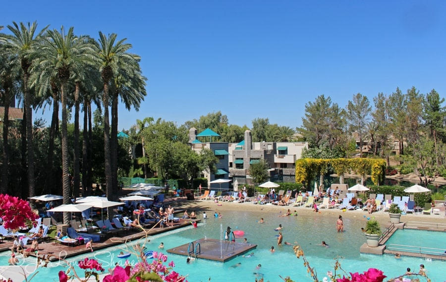 Water Playground at Hyatt Regency Scottsdale Resort and Spa