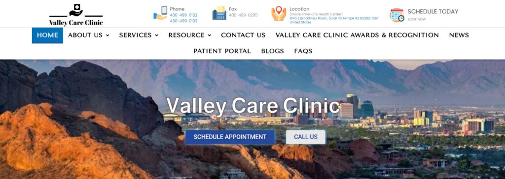 valley care clinic