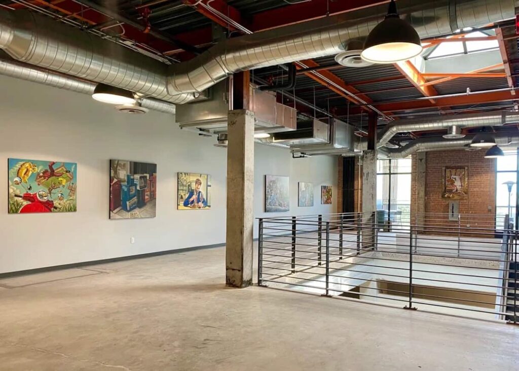 9 The Gallery