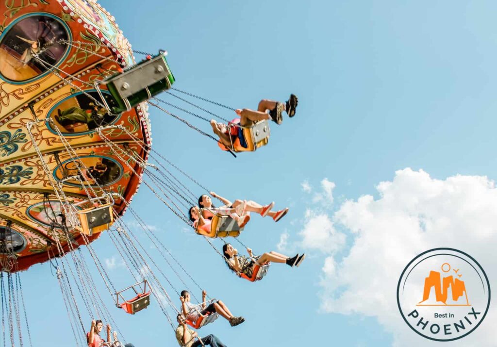 A Review of the 5 Best Amusement Parks in Phoenix