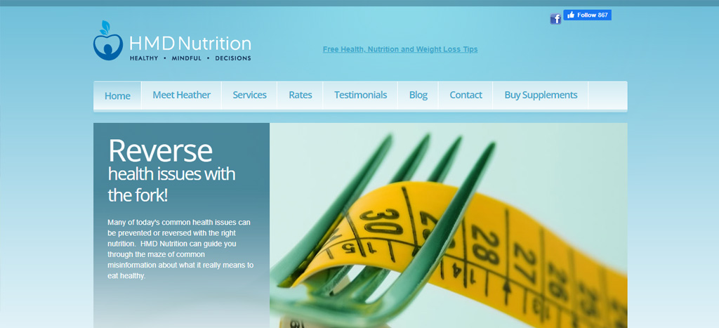 HMD Nutrition Homepage