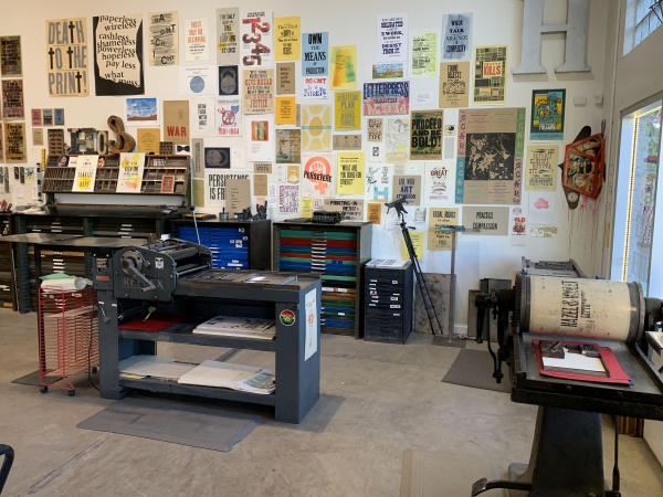 Hazel & Violet Letterpress
