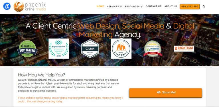 The 29 Best Web Design Agencies in Phoenix [2026 ]