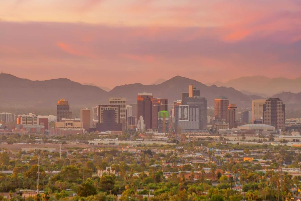 Phoenix is the hottest city in the United States