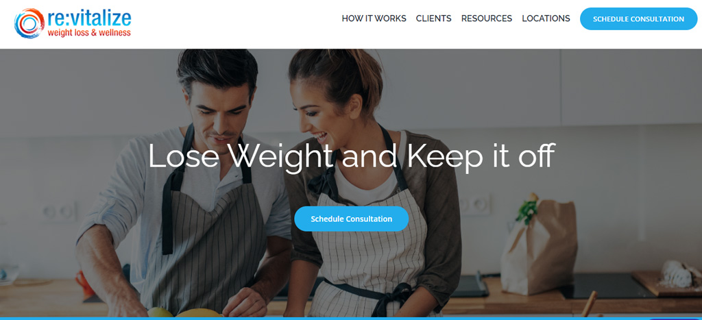 Revitalize Weight Loss & Wellness Homepage