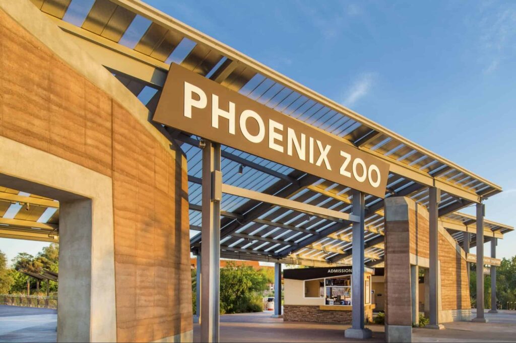 The Phoenix Zoo is the largest privately-owned, non-profit zoo in the United States