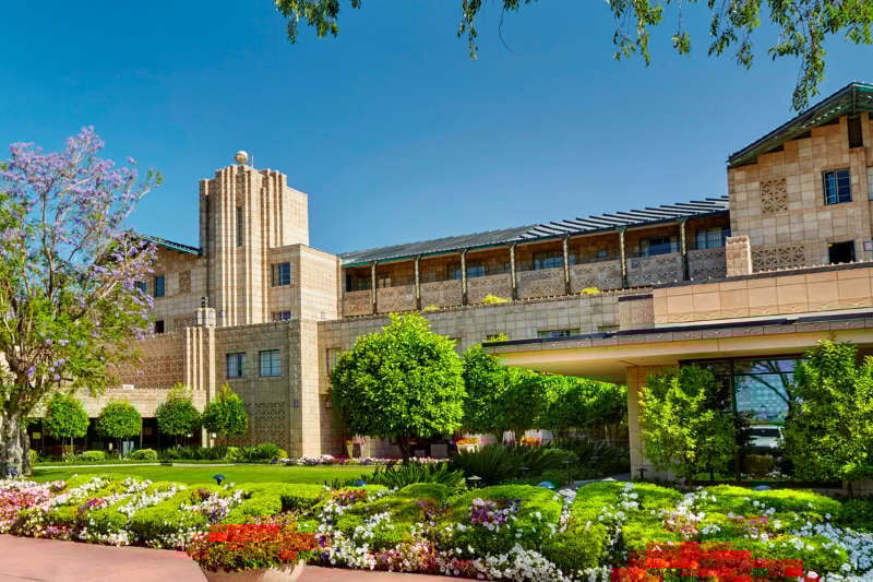 The popular holiday song, White Christmas, was believed to have been written at the Arizona Biltmore Hotel