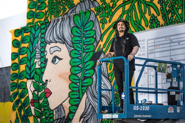 Tyson Krank’s Untitled Mural