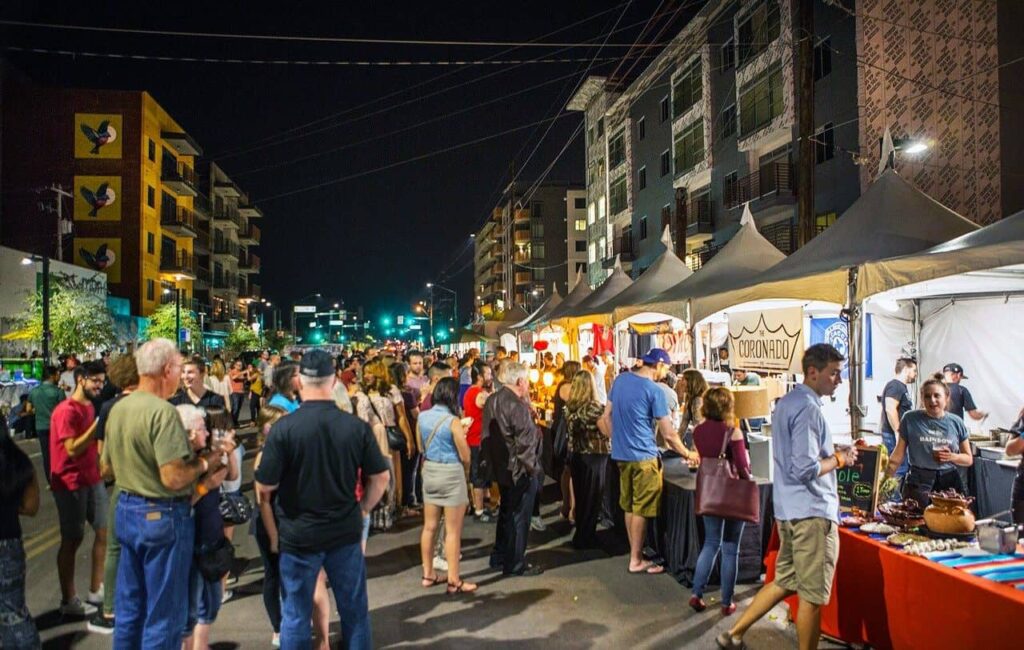 What time do First Fridays start in Phoenix