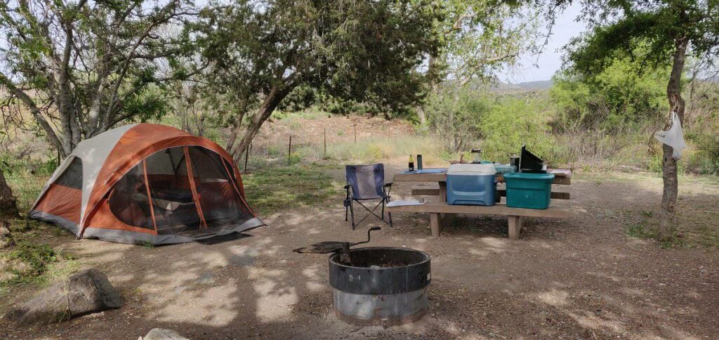 Clear Creek Campground