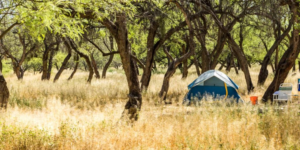 Coon Bluff Campground