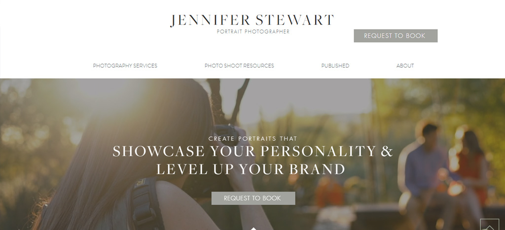 Jennifer Stewart Photography Homepage