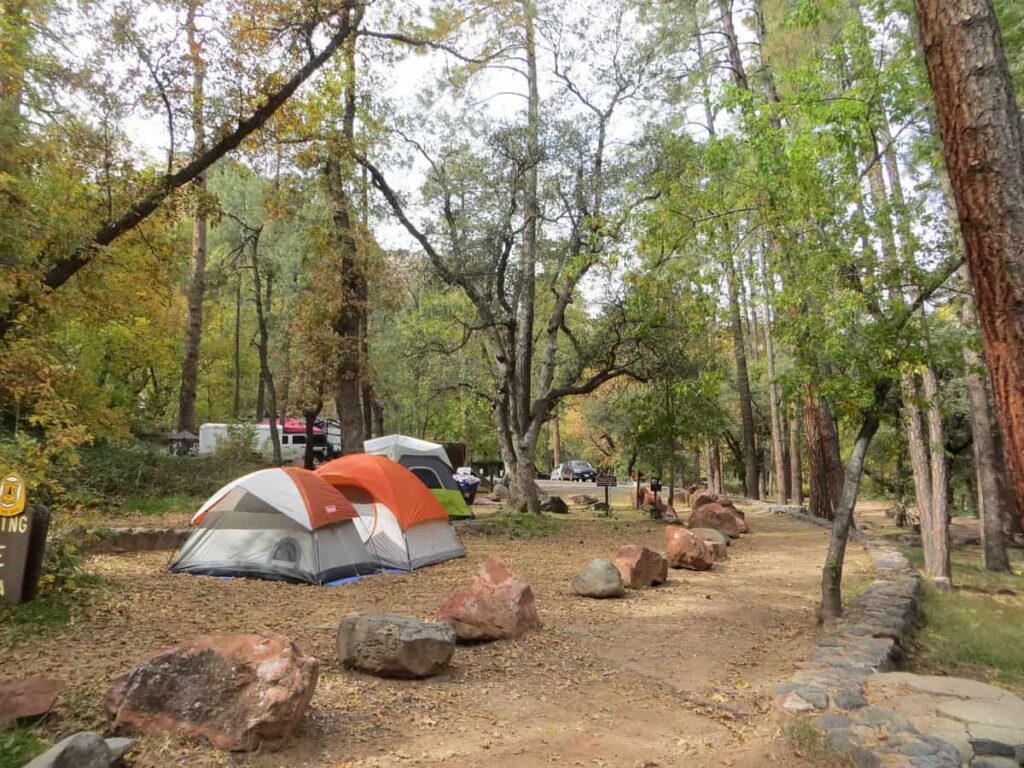 Manzanita Campground