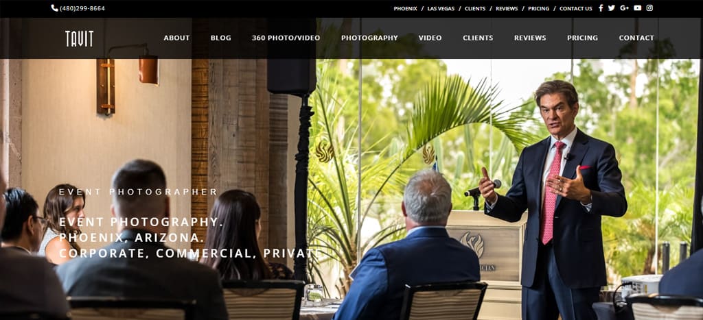 Tavits Photography LLC Homepage