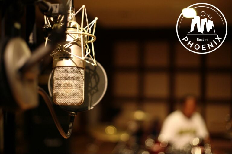 A Review of the 11 Best Recording Studios in Phoenix [2026 ]