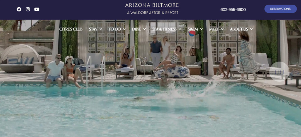 Arizona Biltmore's Homepage