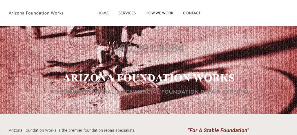 Arizona Foundation Works' Homepage
