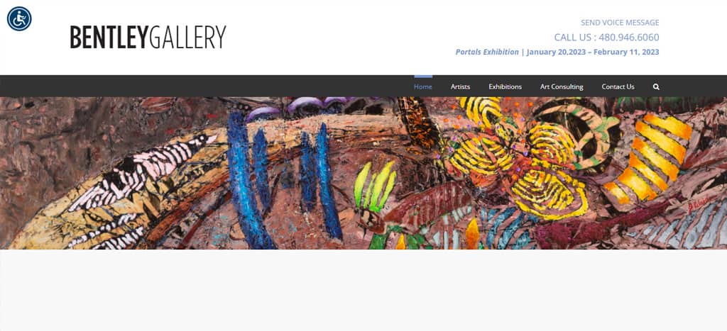 Bentley Gallery's Homepage