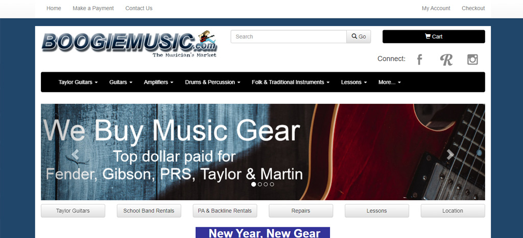 Boogie Music's Homepage