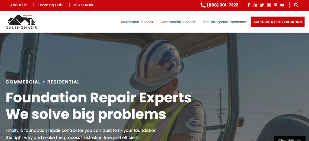 Dalinghaus Construction, Inc. Homepage
