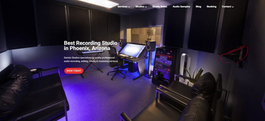 Demŭn Studios' Homepage