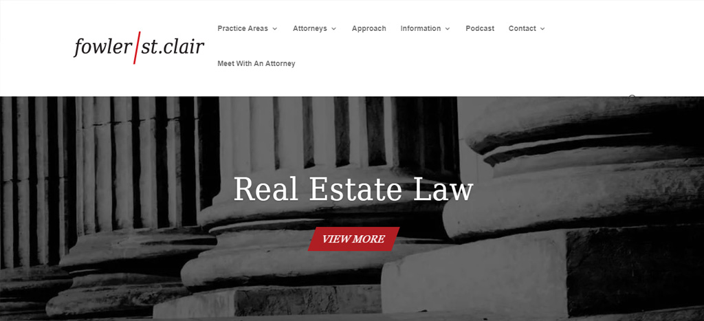 Fowler St. Clair's Homepage