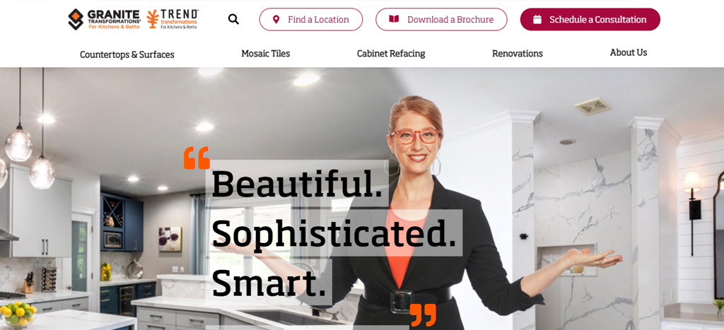 Granite Transformations of North Phoenix's Homepage