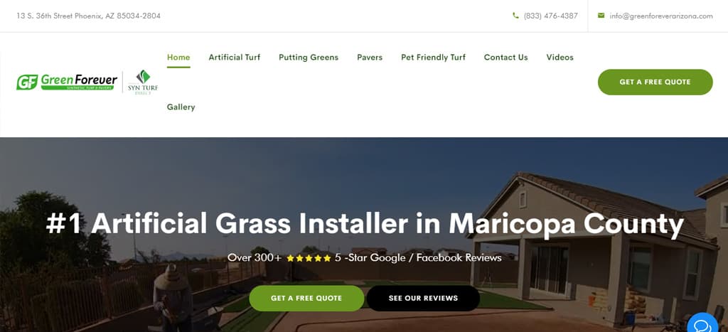 Green Forever's Homepage