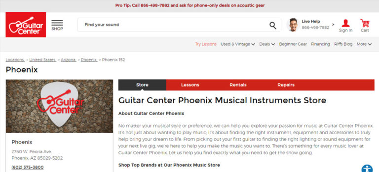 7 Best Music Stores in Phoenix [2026 ]