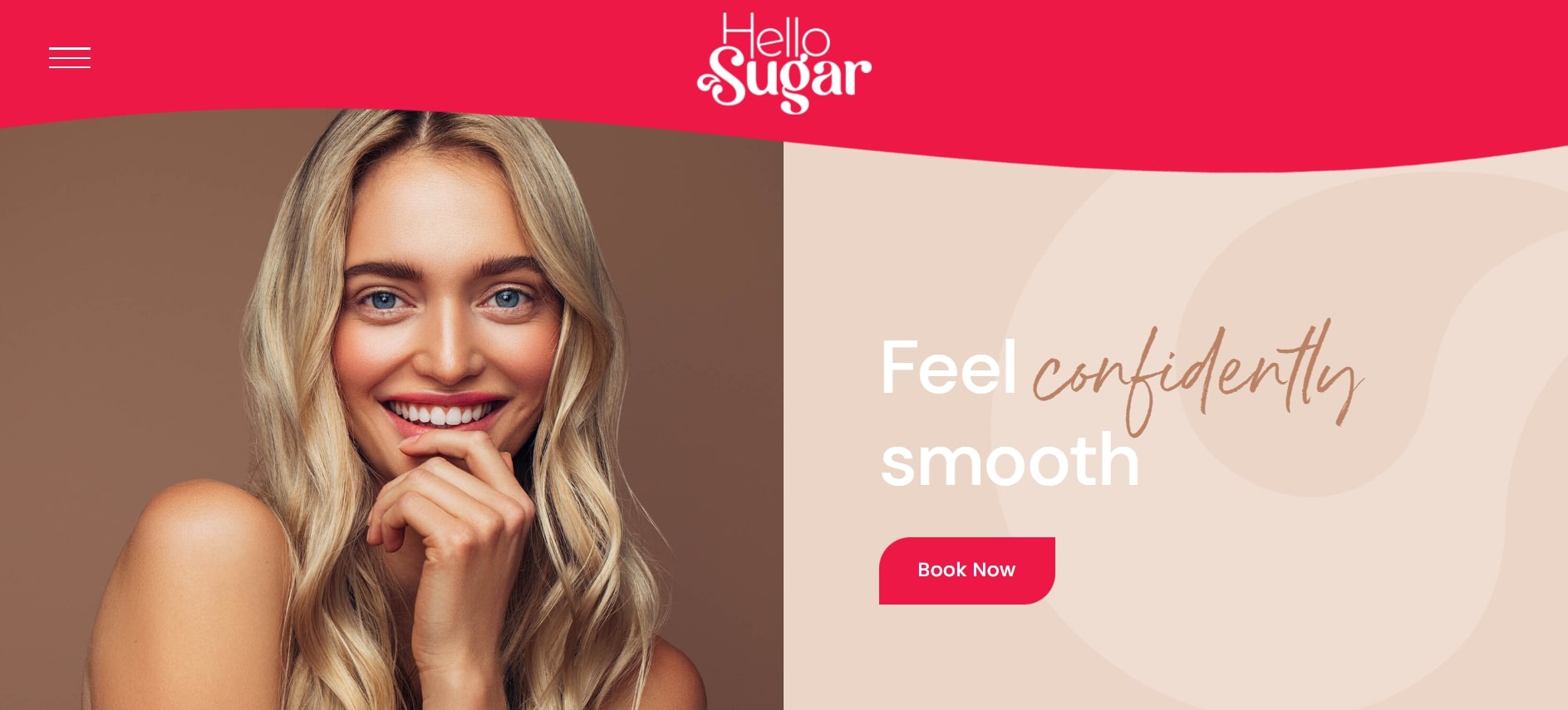 Hello Sugar, Arcadia's Homepage